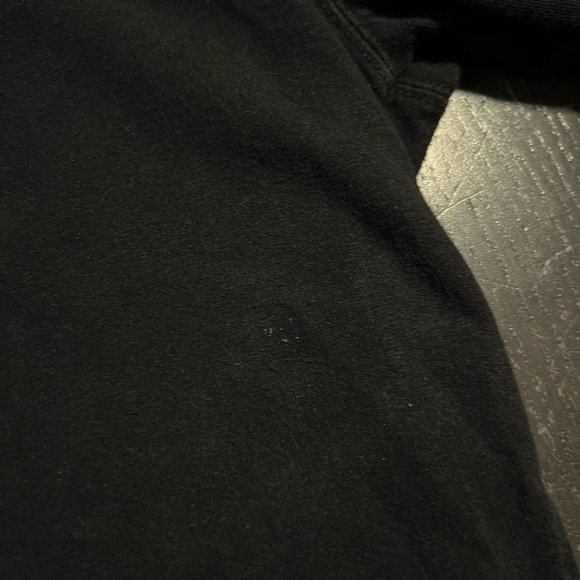 Heron Preston Oversized Heron Graphic T-Shirt Black/Multicolor MEDIUM mens - Picture 3 of 10